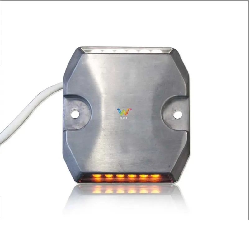 

24 В проводной приподнятый дорожный фсветильник рь желтого и белого цвета