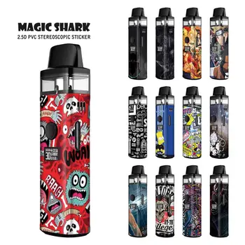 

Magic Shark 2020 Stereo Naruto One Piece Dragon Ball Cartoon Skin Sticker Film Tape Case for Vinci Air