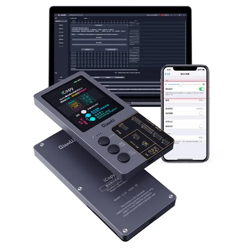 ЖК-экран цвет ремонт программист для iPhone XR XS Max 8P 8 7P 7 A5YD
