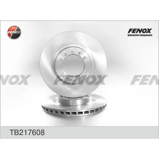 Диск тормозной MITSUBISHI PAJERO 90-/L 200 92- передний вент.D=2