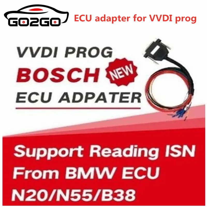 

Xhorse VVDI Prog For Bosch Adapter Read for BMW ECU N20 N55 B38 ISN Without Opening