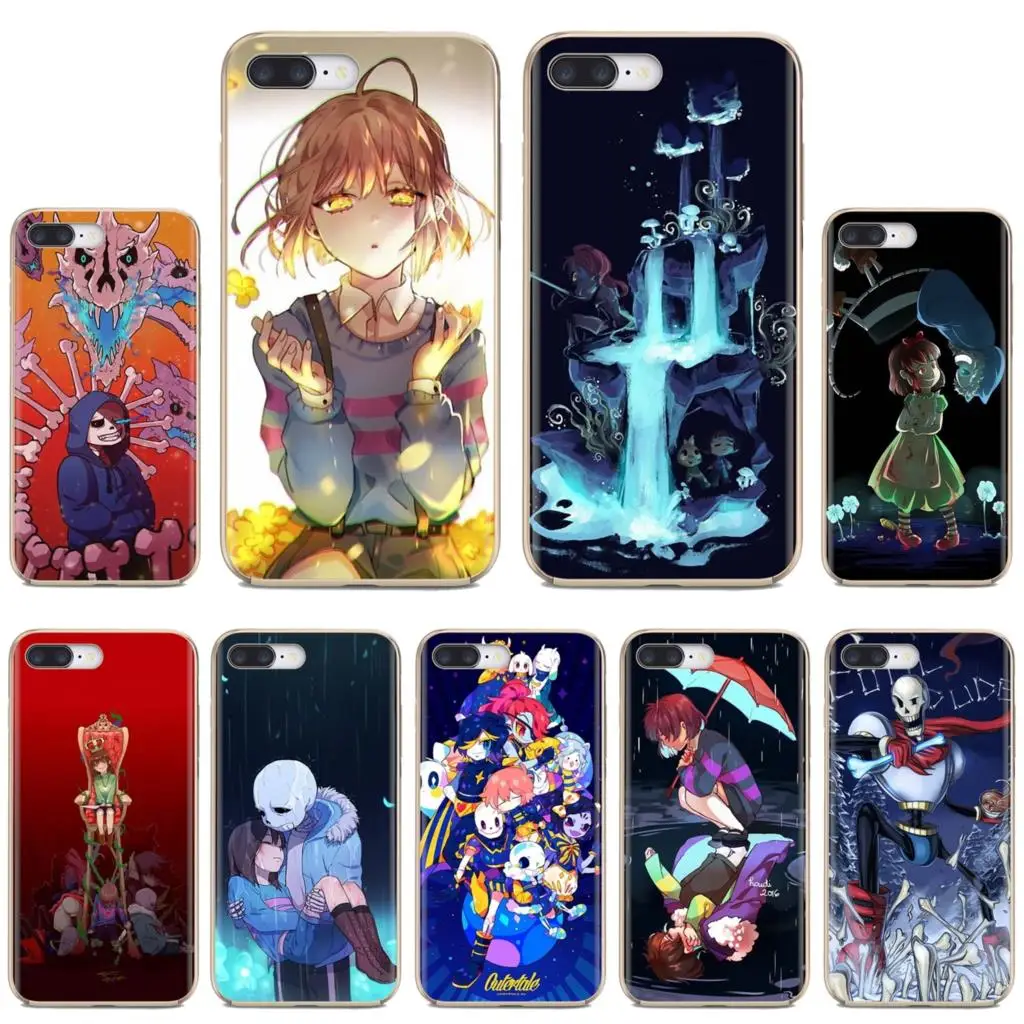 Силиконовый чехол для телефона Motorola Moto G G2 G3 X4 E4 E5 G5 G5S G6 Z Z2 Z3 C Play Plus Undertale Sans И his puns
