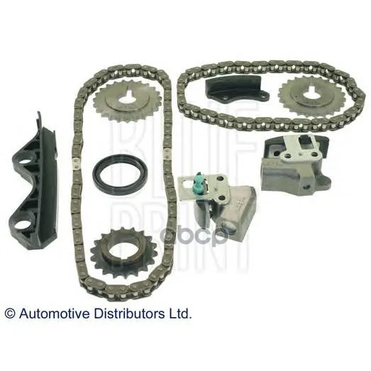 Комплект Цепи Привода Распредвала Nissan: Micra Ii 1.0 I 16v 92-03 Blue Print арт. ADN173501