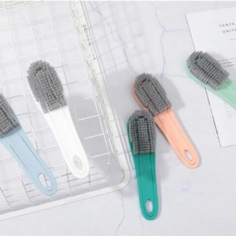 Cleaning Brush Rubber Eraser Set Fit for Suede Nubuck Shoes Soft Hair Detachable Household Laundry Brush Boot Cleaner