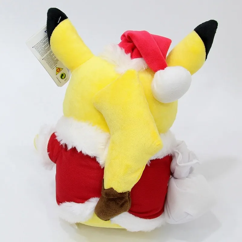 Takara Tomy Pokemon чучела Пикачу Санта Клаус плюшевые куклы игрушки для детей рождественские подарки