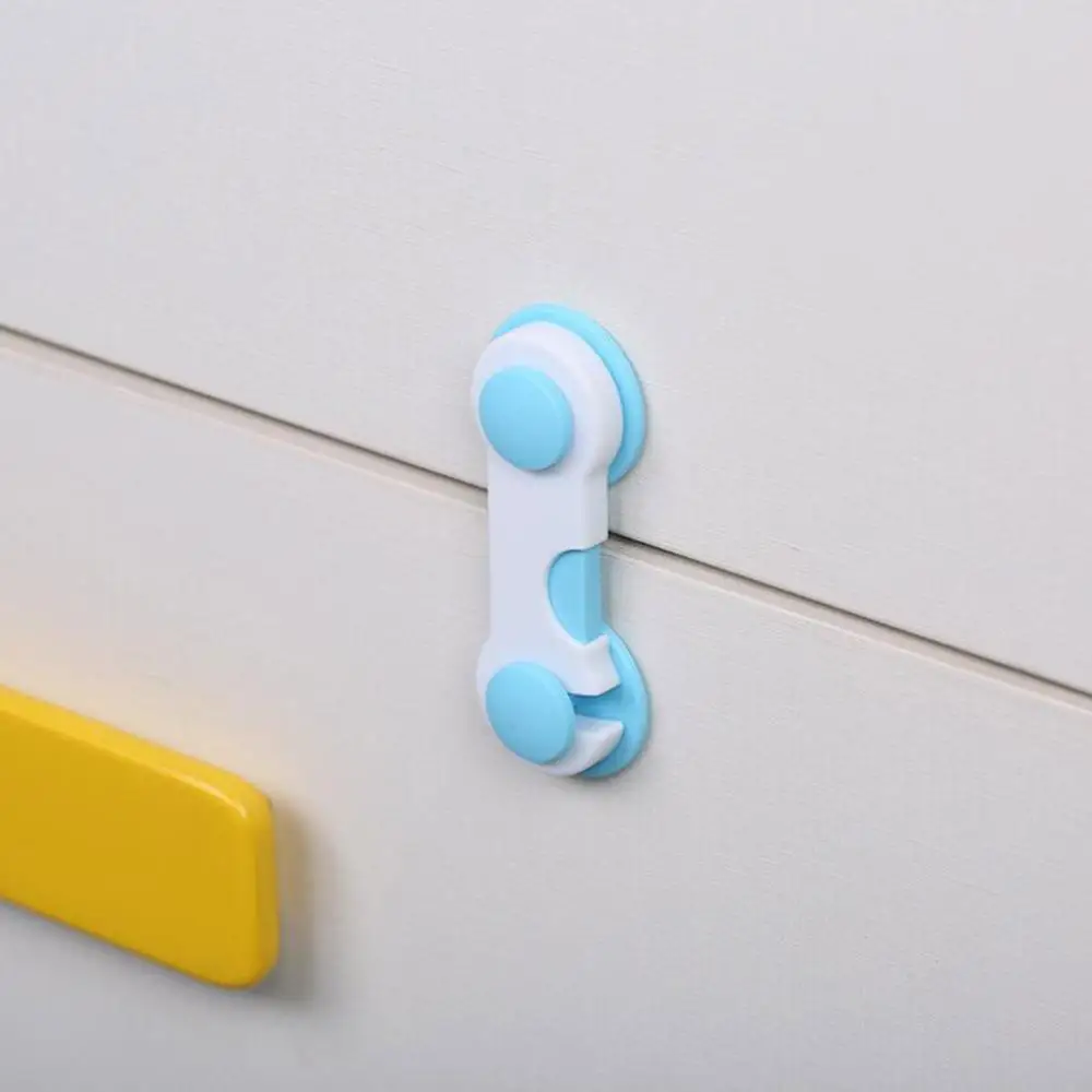 

Child Lock Protection Baby Safety Protector Children Locking Doors For Kids Safety Plastic Protection Safety Lock
