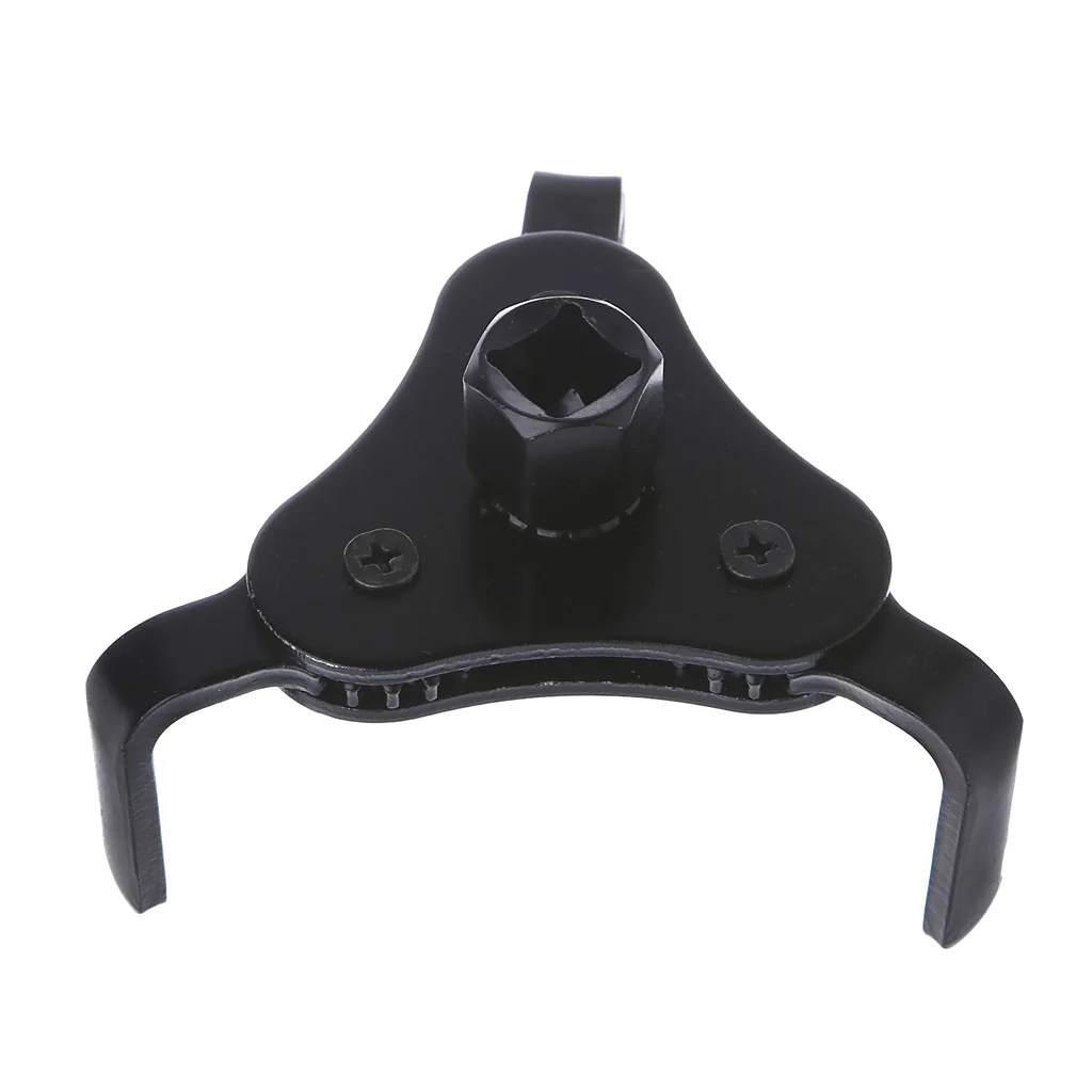 

Drop Ship Two Way Oil Filter Wrench Tool Drive 3-Jaw Remover 55-108mm Alloy Tool