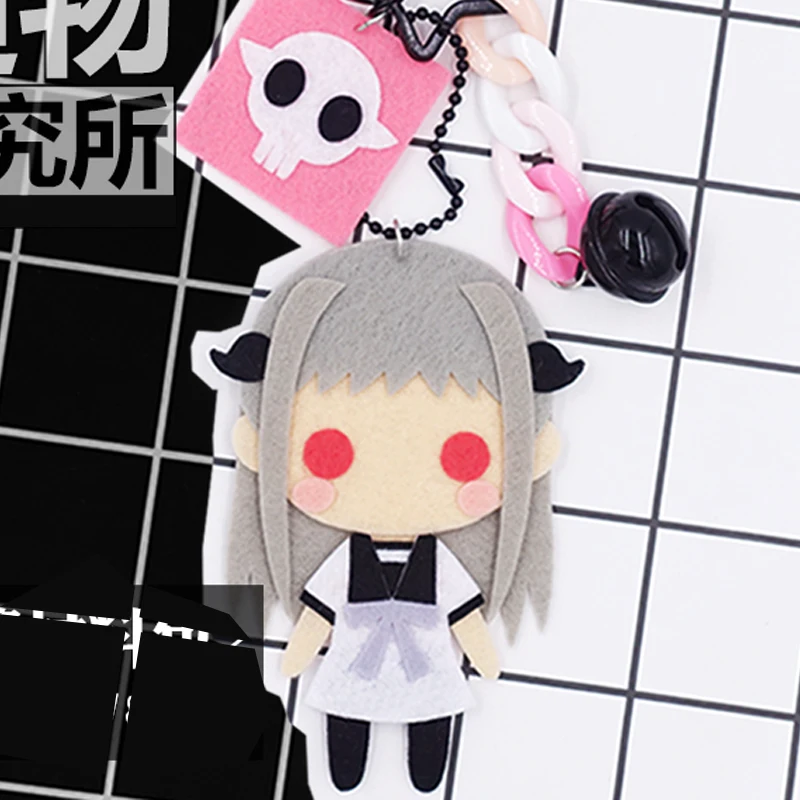 

DIY Jibaku Shounen унитаз Hanako-kun аниме плюшевая кукла игрушка брелок Nene Yashiro материал наборы талисманы косплей подарок