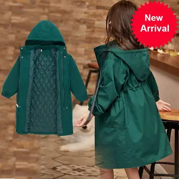 

Spring 2020 Cuhk Girls Fashion Casual Trench Coat