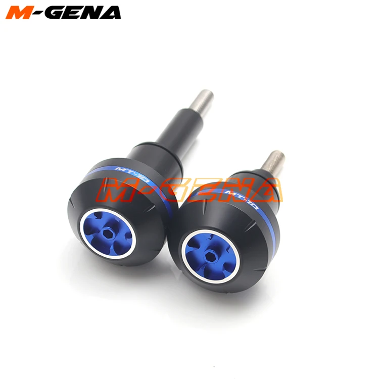 Мотоцикл с ЧПУ Краш Pad рамка ползунок защита для YAMAHA MT-10 MT10 MT 10 15 16