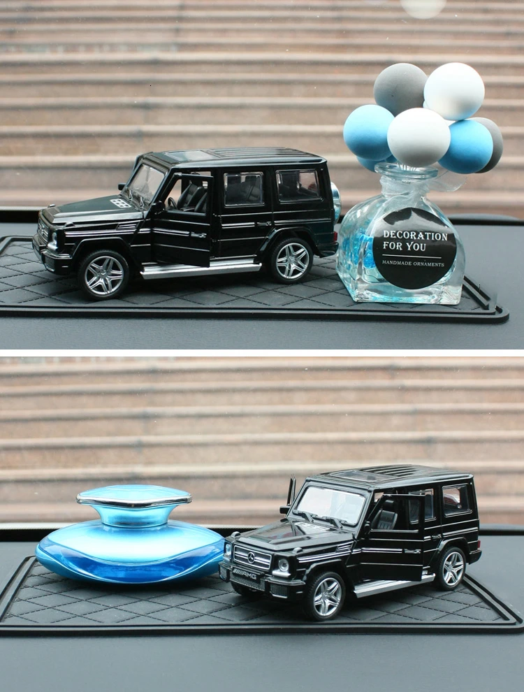 Аксессуары для украшения автомобиля, 1:32 G65, сплав, оттягивающая задняя часть автомобиля, модель для литья под давлением, авто интерьер, роскошные украшения, костюм для детей, подарок