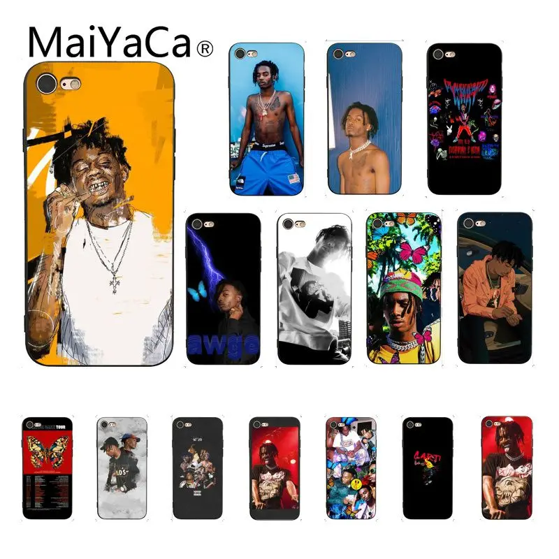 Чехол Maiyaca singer Playboi Carti для iPhone 8 7 6 6S Plus X XS MAX 5 5S SE XR 10 | Мобильные телефоны и