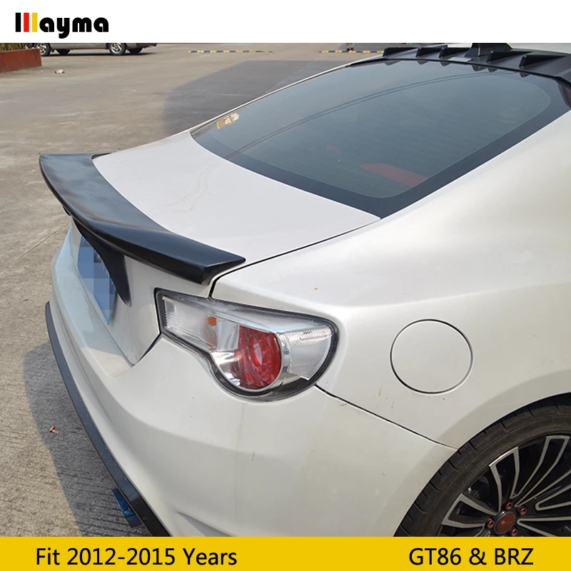 Спойлер для заднего крыла из углеродного волокна в стиле AB Toyota GT86 Subaru BRZ Scion 86 2012 2015
