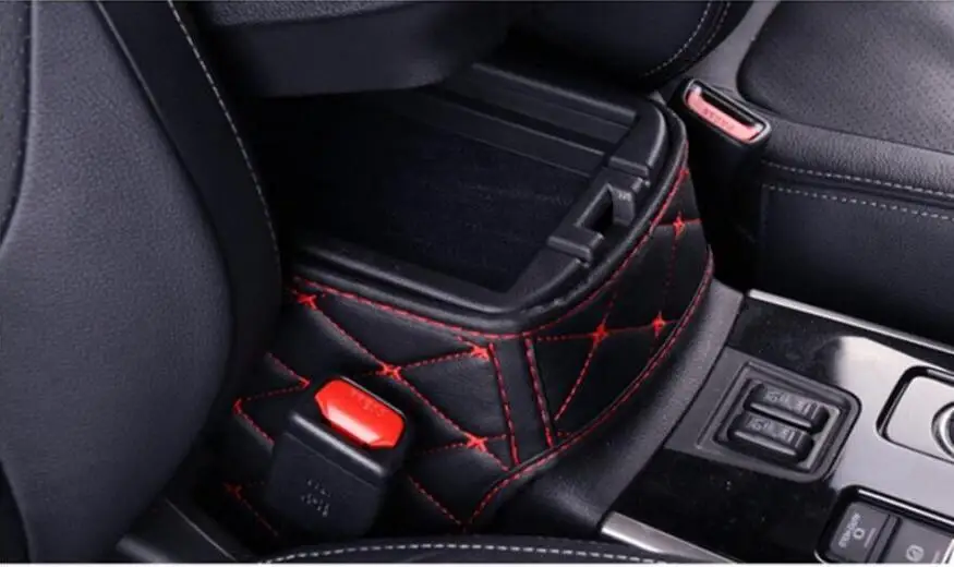 Для Mitsubishi Outlander обновленная искусственная кожа поручень анти-кик коврик интерьер модифицированный анти-кик защитный коврик