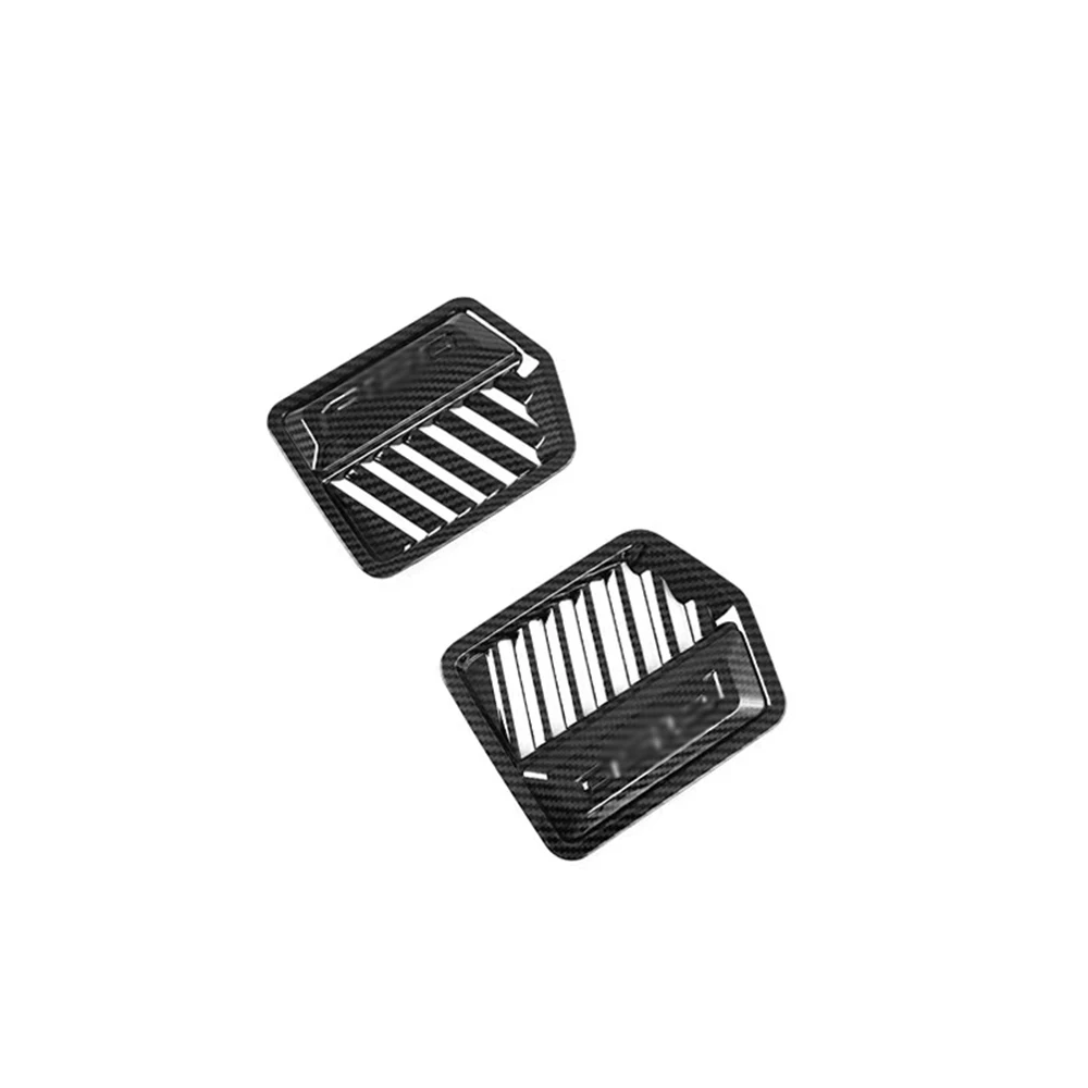 

Аксессуары для салона автомобиля, Модифицированная специальная розетка кондиционера для приборной панели с декоративной рамкой для 2017-2020 Ford Raptor F150