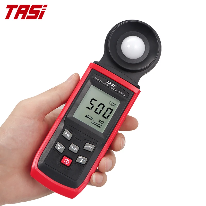 Фотометр TASI TA8121/TA8123 цифровой измерисветильник люкс/ФК для фотосъемки |