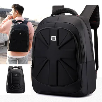 

New Men Backpack Outdoor Business Computer Bag Leisure Travel Bag Large Capacity Oxford Backpack Student Bags рюкзак G091225