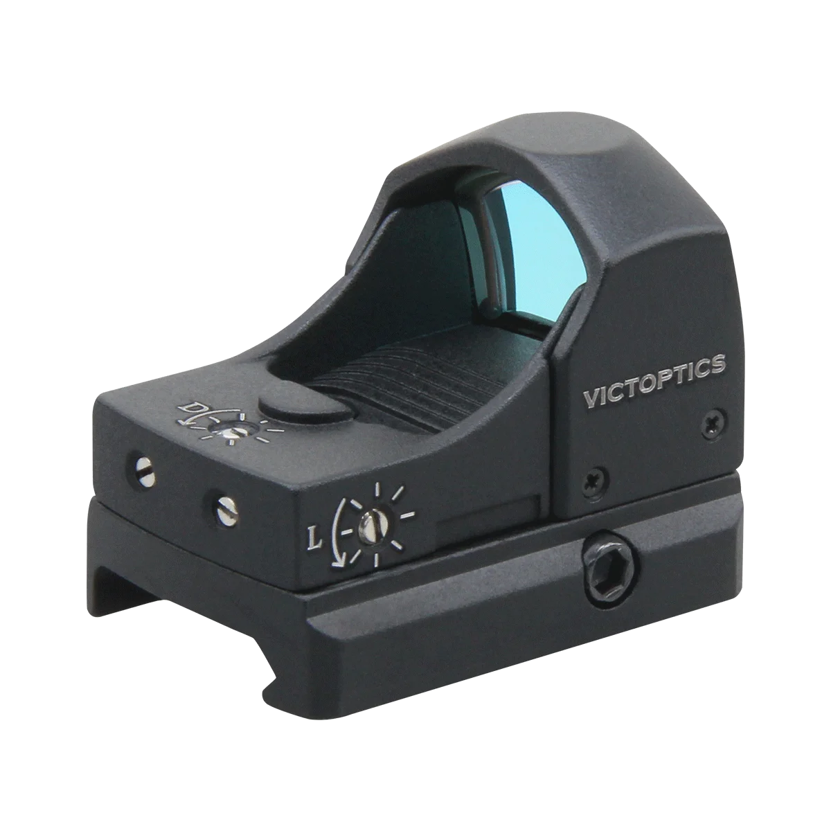 Victoptics 1x22 Red Dot 3.5MOA 6 levels Intensity 11mm or 21mm mount Close-in General Shooting Optical Rifle Scope Fit AirSoft red dot sight,rifle scope
