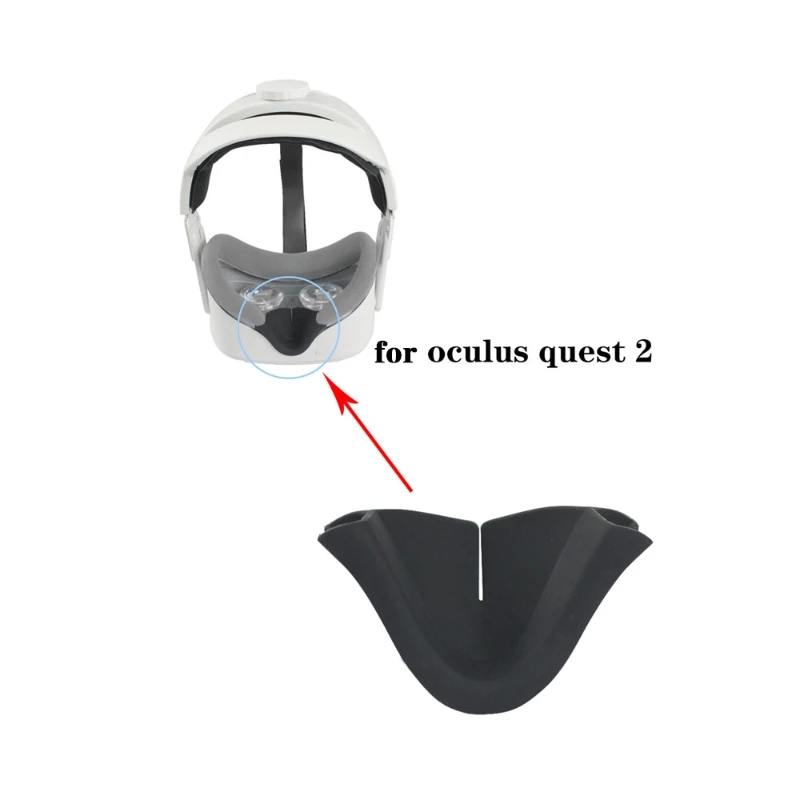 Facial Interface Quest Nose Guard VR Cover Facial Interface