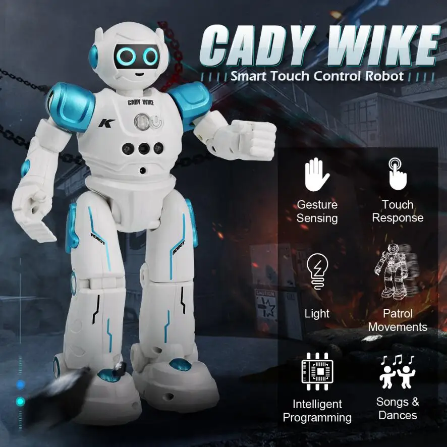 R11 RC Robot Toy Singing Dancing Talking Smart For Kid Educational Children Humanoid Sense Inductive Action Figure |