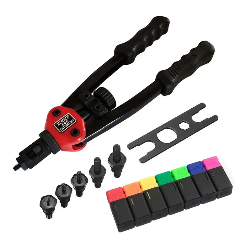 

BT-605 Riveter Gun tool Hand Insert Rivet Nut Tool Manual Mandrels M3 M4 M5 M6 M8 M10 M12 HT2597