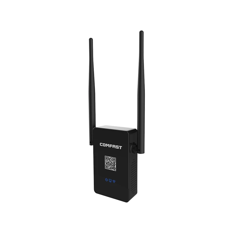 COMFAST двухдиапазонный wifi ретранслятор 750 м 802.11AC 2,4G/5,8G wifi роутер Wi-Fi Roteador Expander Wi-Fi CF-WR750AC-V2 ac wifi ретранслятор