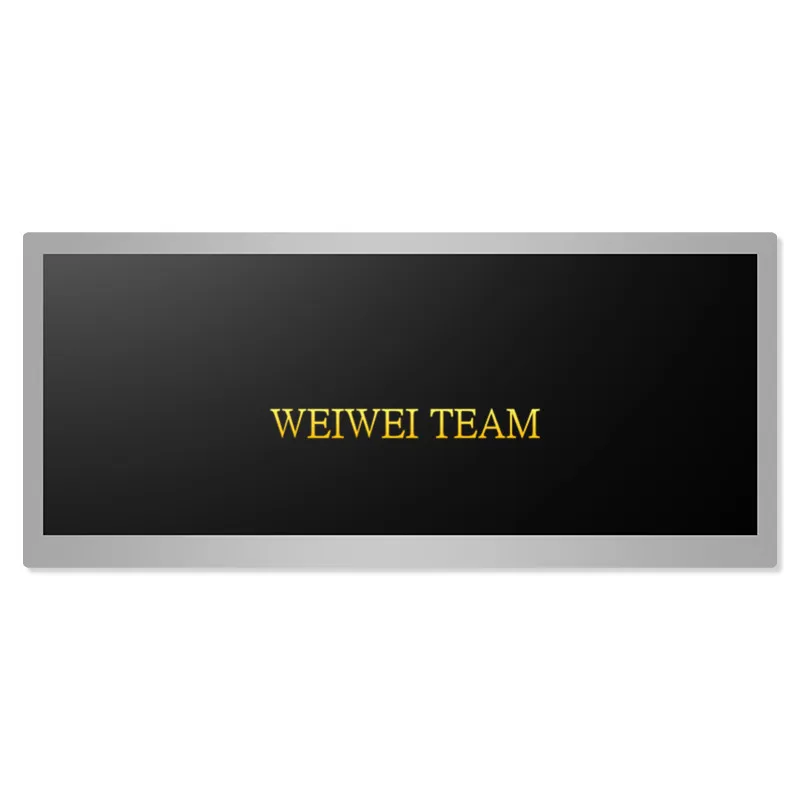  10.3 inch IPS Pro LCD Display 1920x720 Stretched Bar LCD Ultra Wide Screen 50 Pins LVDS VGA HDMI Co