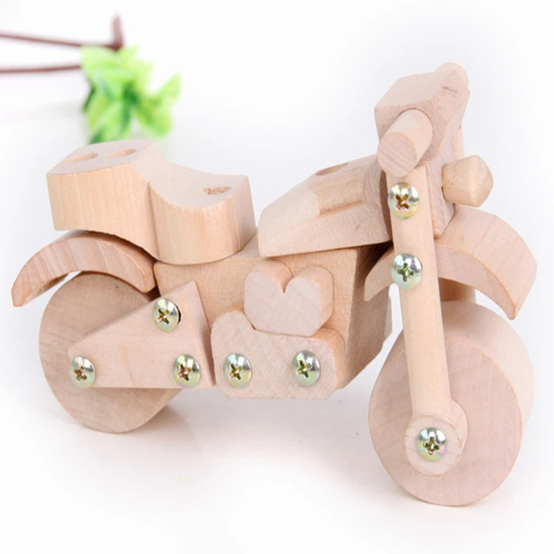 

Disassembly And Assembly Model Children Educational Creative Toy Car Model Building Kits with working wheels