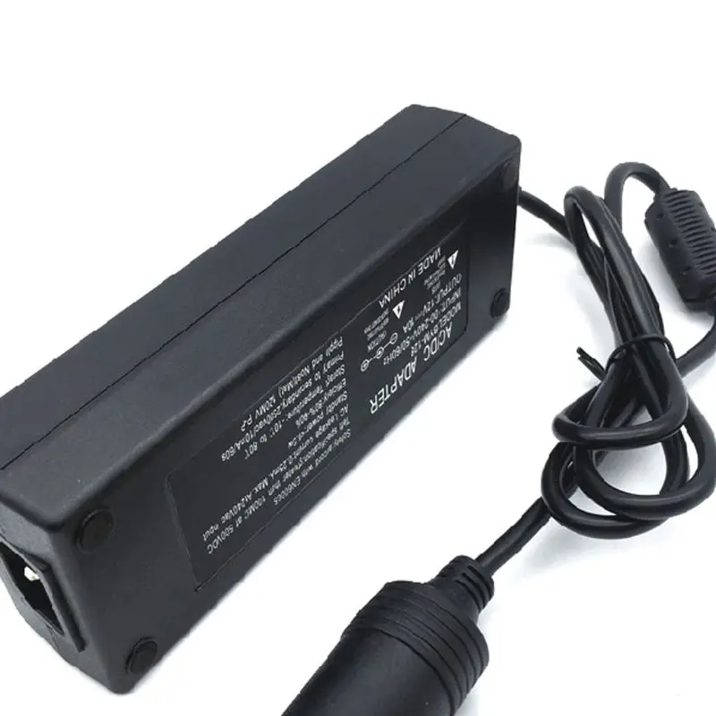 12V 10A 120W 110-220V до 12V розетка для автомобильного прикуривателя AC/DC адаптер питания G6KC