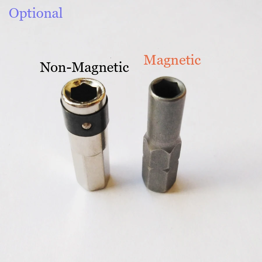 Новый адаптер для вставки 6 35 мм 1/4 дюйма в систему 4 отвертки Micro Bit adapter Holder Magnetic 2