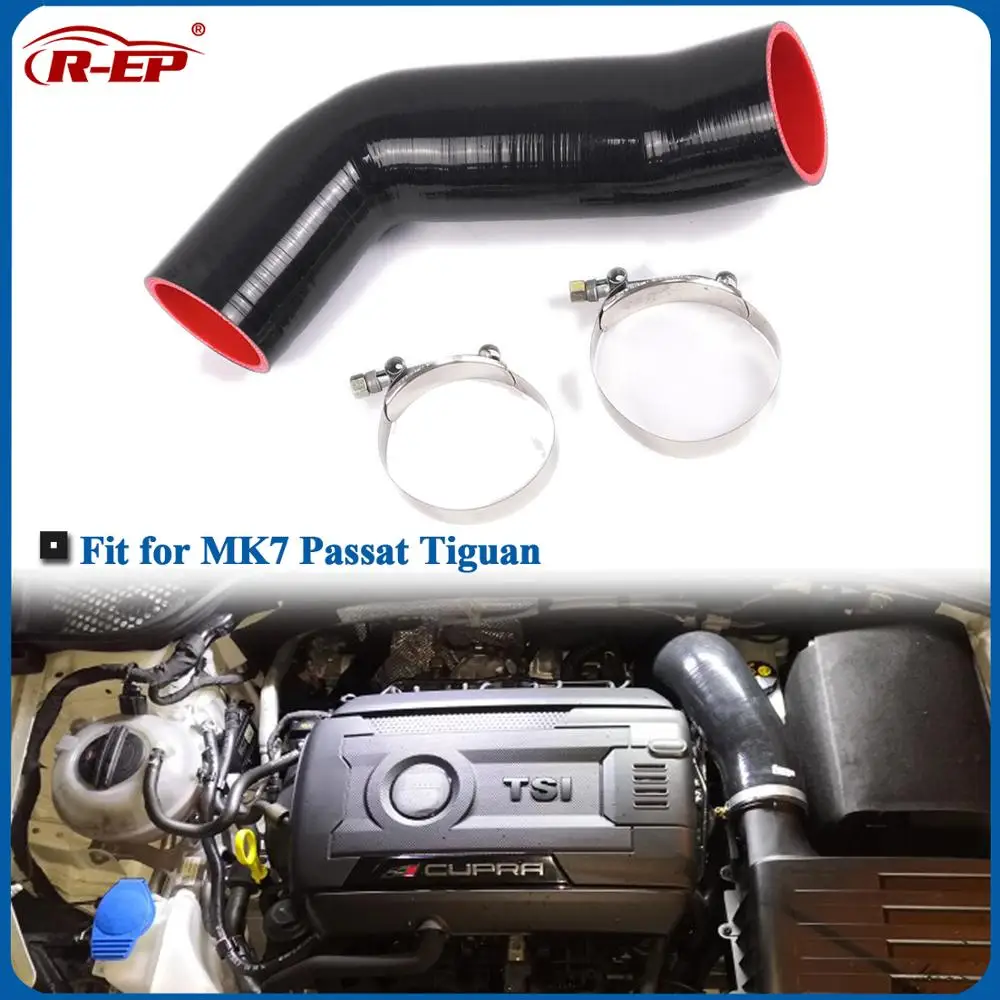 Турбо холодный воздух впускной трубы наборы подходят для Golf GTI MK7 POLO Jetta Passat Tiguan