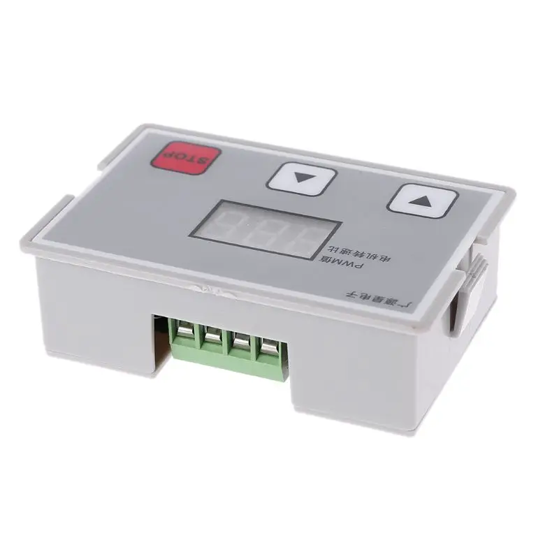 DC 12V 24V 10A мотор контроллер скорости ШИМ с цифровым двигатель дисплея Регулировка скорости двигателя контроллер скорости ШИМ