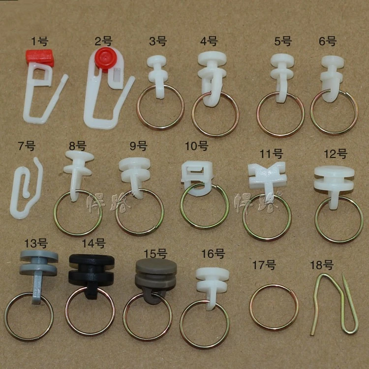 

Big van o 'man east wind liberation J6 automobile curtain buckle straight track pulley buckle ring card buckle accessories