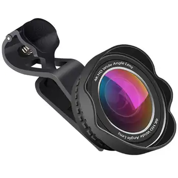 

Phone Camera Lens For Iphone,4K Hd Super Wide Angle Lens,15X Macro Lens,20 Million Pixels Phone Camera Lens,Cellphone Lens For I