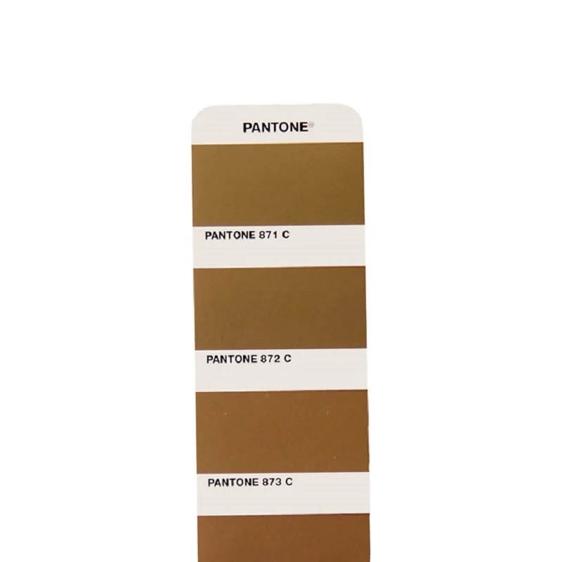 Pantone цветная диаграмма GP1507 Премиум металлического покрытия и металлического покрытия цветной вентилятор колода цветовой эталон 601 цветов