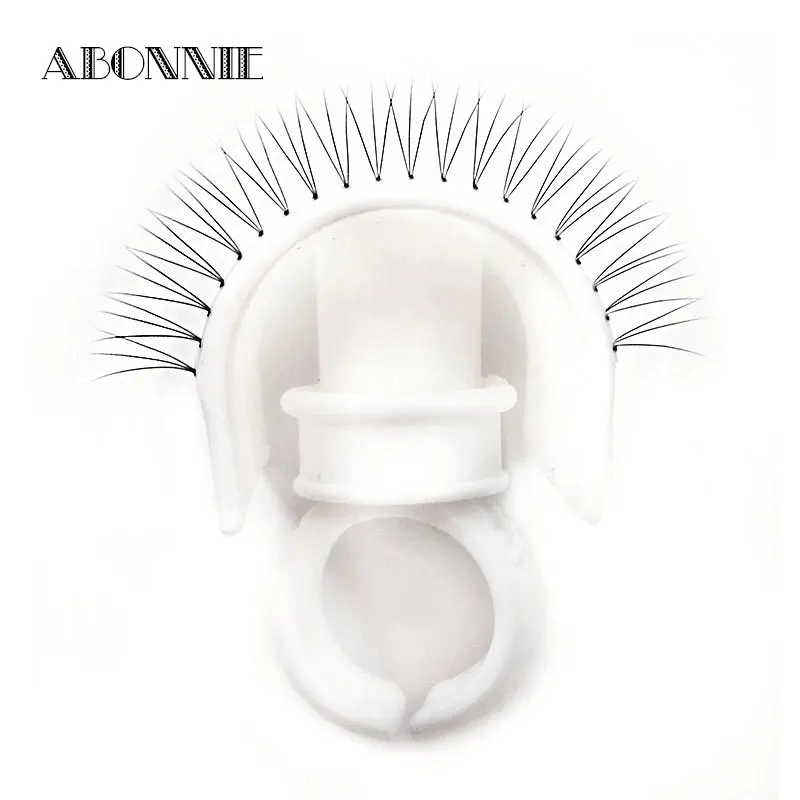 Abonnie premade lash fans 0,05 3d/4d/5d/6d/7d/10d короткое наращивание ресниц русский объем предварительно сделанные объемные ресницы из искусственной норки