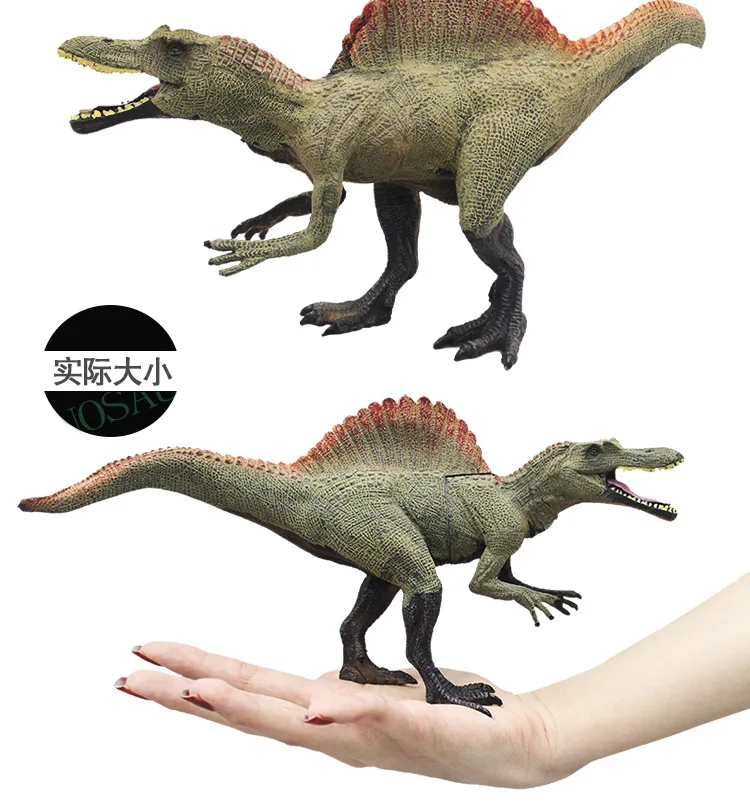 Модель динозавра игрушка большого размера модель динозавра T-Rex Plesiosaur пластмассовый игрушечный динозавр