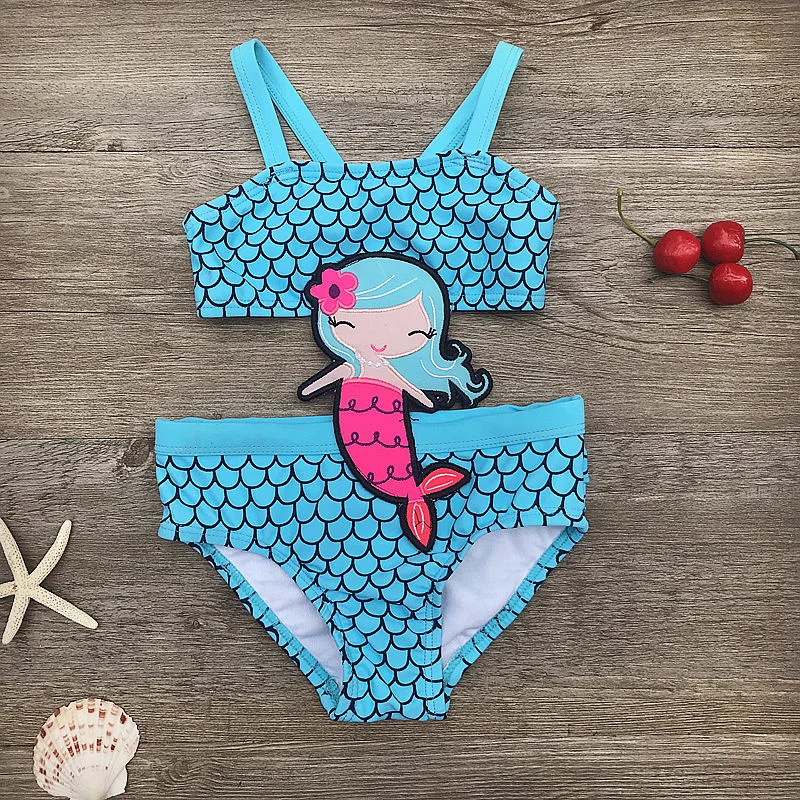 Кружевной купальный костюм с бантом для девочек, детский цельный купальный костюм, детские купальные костюмы, купальный костюм, A87
