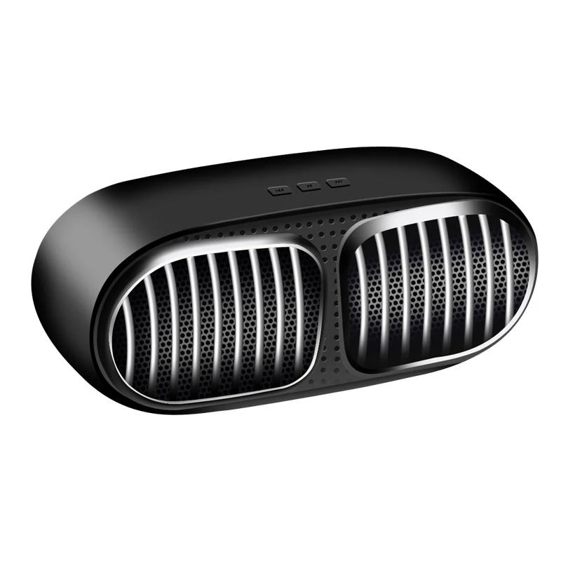 Bluetooth динамик аудио домашний сабвуфер маленький стальной пистолет Открытый