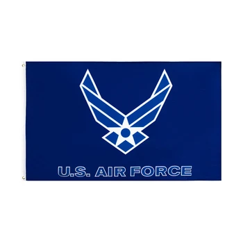 

johnin 3 by 5 ft polyester united states of american Military US Air Force Flag