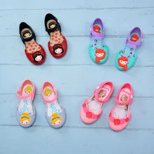 Melissa/ г., мини прозрачные сандалии обувь для дня рождения сандалии с бантом дышащие сандалии принцессы для девочек удобная обувь melissa
