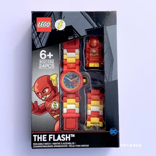 Marvel Avengers Iron Man Hulk Star Wars Kylo Ren Darth Vader Chirldren Watch Kawaii Toys Gifts Anime Favorites Collect Ornaments THE FLASH