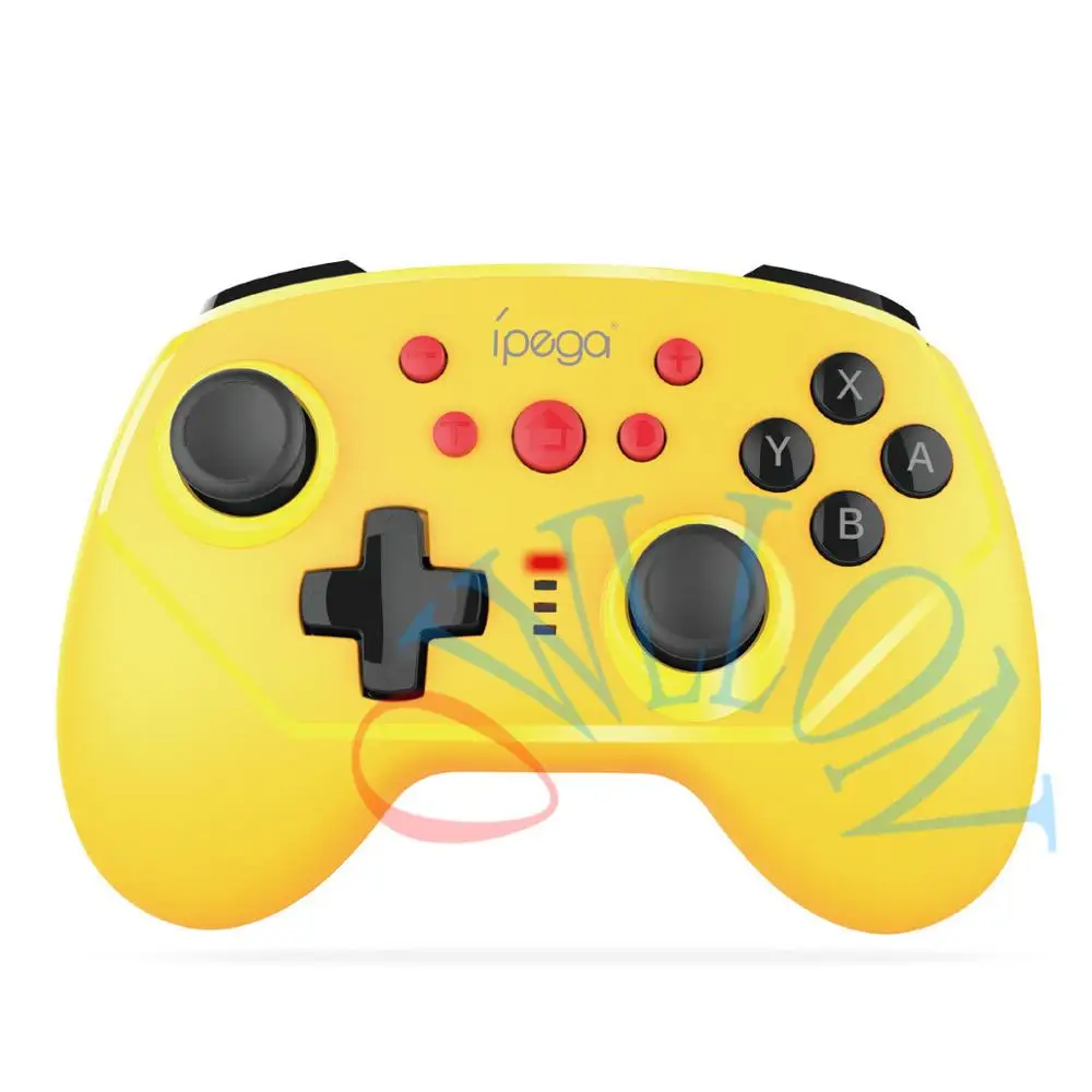 IPEGA pg-9162y мини bluetooth-игровой контроллер беспроводное/проводное соединение для переключателя