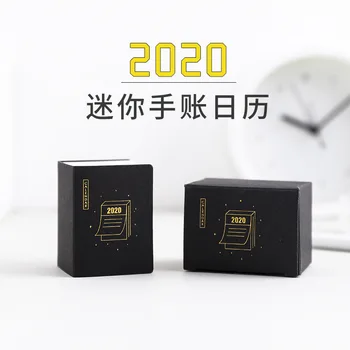 

DEHMJJ Creative Simplicity 2020 Mini Calendars DIY Bullet Journal Sticker Learning Schedule Planner No Sticky