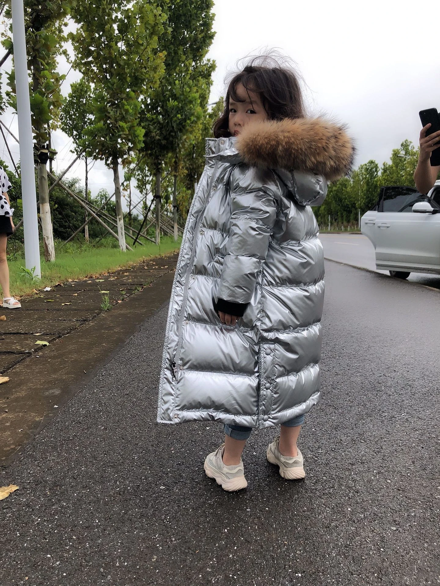 girls waterproof winter coat