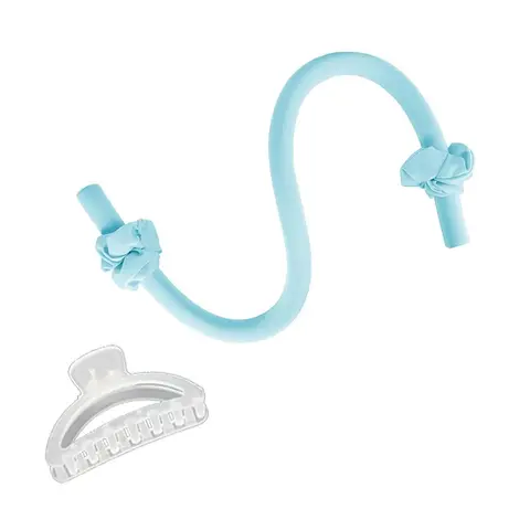 Wave Formers Heatless Hair Curlers For Long Hair Silk Ribbon Hair Rollers Heatless Curling Rod Curling Headband