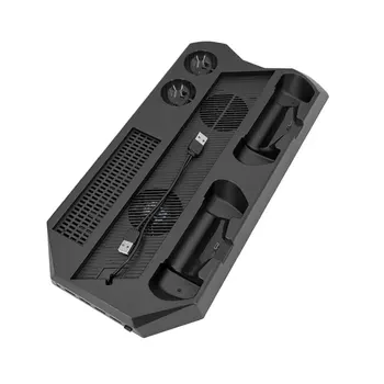 

1pc Compact Plastic Game Machine Pedestal Controller Charging Station