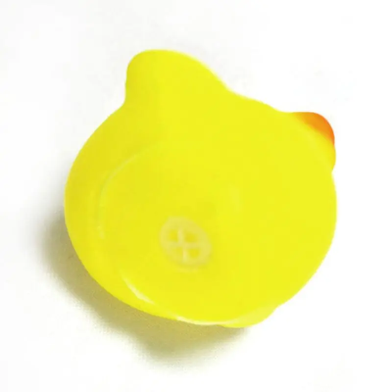 50pcs Mini Yellow Rubber Ducks Baby Bath Shower Floating Toys Cute Ducky Toy R7RB 3