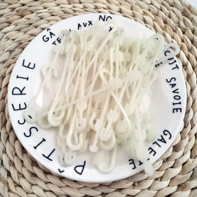 50 db J Alakú Mezőgazdasági Fülhorog -Gazdálkodás Paradicsomok Üvegházhatású Bilincs Gyümölcs Zöldség Rögzítő Paradicsom Tartó Klip Horog - Image 2