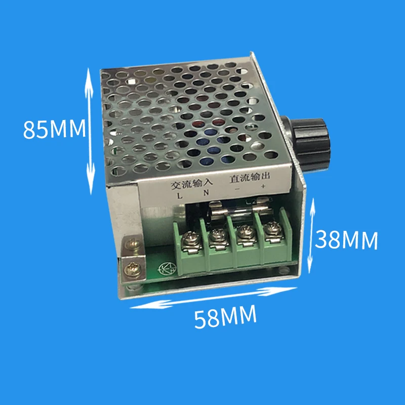 220V DC привод двигателя электронный бесступенчатый переключатель скорости DC220V высоковольтный регулятор скорости двигателя